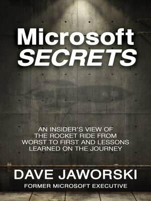 cover image of Microsoft Secrets